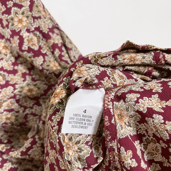 CLUB MONACO | VINTAGE  SLEEVELESS BUTTON UP MAXI DRESS - Picture 8 of 11